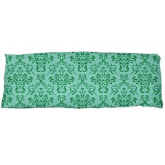 Victorian Teal Ornamental Body Pillow Case (Dakimakura)