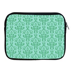 Victorian Teal Ornamental Apple iPad 2/3/4 Zipper Cases