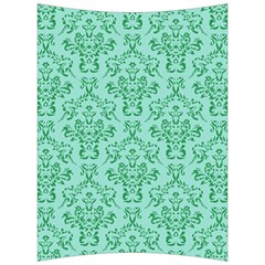 Victorian Teal Ornamental Back Support Cushion