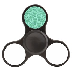 Victorian Teal Ornamental Finger Spinner