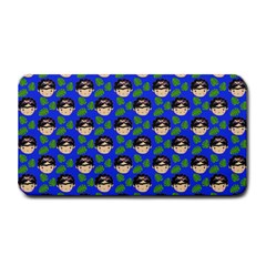 Frida Blue Medium Bar Mats by snowwhitegirl