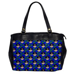 Frida Blue Oversize Office Handbag by snowwhitegirl