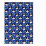 Frida Blue Small Garden Flag (Two Sides) Front