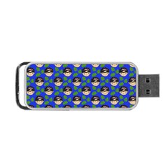 Frida Blue Portable Usb Flash (two Sides) by snowwhitegirl