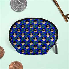 Frida Blue Accessory Pouch (small) by snowwhitegirl