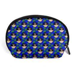 Frida Blue Accessory Pouch (large) by snowwhitegirl