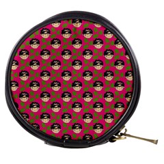 Frida Pink Mini Makeup Bag