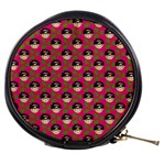 Frida Pink Mini Makeup Bag Front