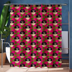 Frida Pink Shower Curtain 60  X 72  (medium)  by snowwhitegirl