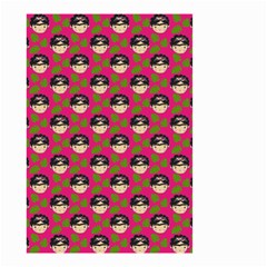 Frida Pink Small Garden Flag (two Sides) by snowwhitegirl