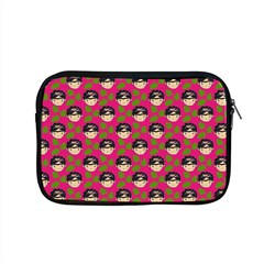 Frida Pink Apple Macbook Pro 15  Zipper Case by snowwhitegirl