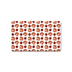 Pasta Pattern Magnet (name Card) by snowwhitegirl