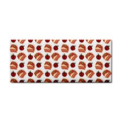 Pasta Pattern Hand Towel by snowwhitegirl