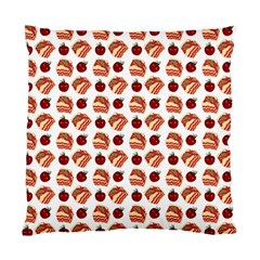 Pasta Pattern Standard Cushion Case (one Side) by snowwhitegirl