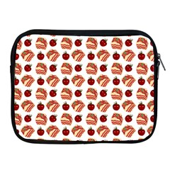 Pasta Pattern Apple Ipad 2/3/4 Zipper Cases by snowwhitegirl