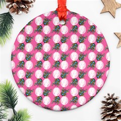 Pink Bride Ornament (round) by snowwhitegirl