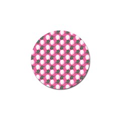 Pink Bride Golf Ball Marker (4 Pack)