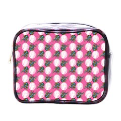 Pink Bride Mini Toiletries Bag (one Side) by snowwhitegirl