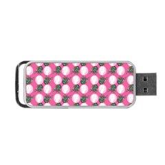 Pink Bride Portable Usb Flash (two Sides)