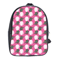 Pink Bride School Bag (xl) by snowwhitegirl