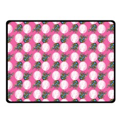 Pink Bride Double Sided Fleece Blanket (small)  by snowwhitegirl