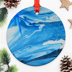 Star Light Ornament (round) by WILLBIRDWELL