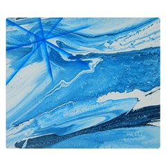 Star Light Double Sided Flano Blanket (small)  by WILLBIRDWELL