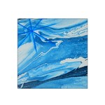 STAR LIGHT Satin Bandana Scarf Front