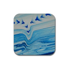 Space Bend Rubber Coaster (square)  by WILLBIRDWELL