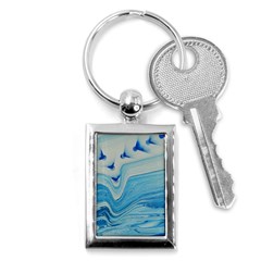 Space Bend Key Chains (rectangle)  by WILLBIRDWELL