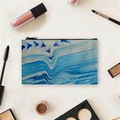 Space Bend Cosmetic Bag (small) by WILLBIRDWELL