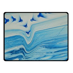 Space Bend Fleece Blanket (small) by WILLBIRDWELL