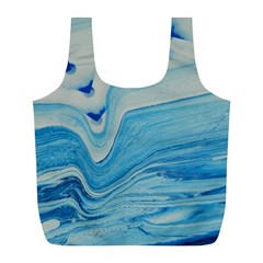 Space Bend Full Print Recycle Bag (l) by WILLBIRDWELL