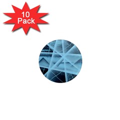 Pyramids 1  Mini Magnet (10 Pack)  by WILLBIRDWELL