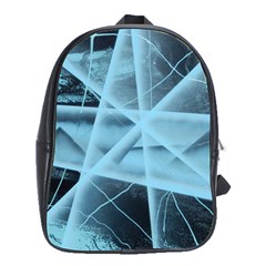 Pyramids School Bag (large) by WILLBIRDWELL