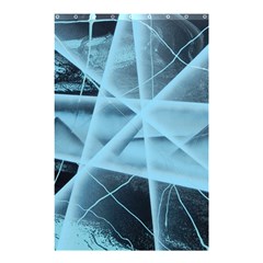 Pyramids Shower Curtain 48  X 72  (small)  by WILLBIRDWELL