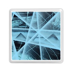 Pyramids Memory Card Reader (square) by WILLBIRDWELL