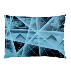 Pyramids Pillow Case (two Sides) by WILLBIRDWELL