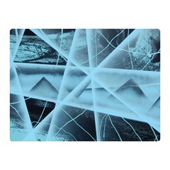 Pyramids Double Sided Flano Blanket (mini)  by WILLBIRDWELL