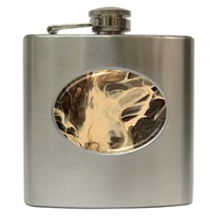 Smoke On Water Hip Flask (6 Oz) by WILLBIRDWELL