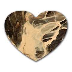 Smoke On Water Heart Mousepads by WILLBIRDWELL