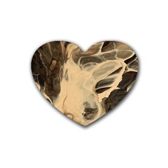 Smoke On Water Heart Coaster (4 Pack)  by WILLBIRDWELL