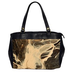 Smoke On Water Oversize Office Handbag (2 Sides) by WILLBIRDWELL