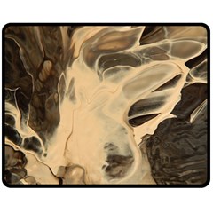 Smoke On Water Fleece Blanket (medium)  by WILLBIRDWELL