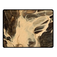 Smoke On Water Fleece Blanket (small) by WILLBIRDWELL