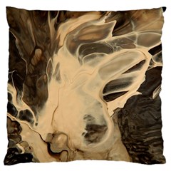 Smoke On Water Large Cushion Case (one Side) by WILLBIRDWELL