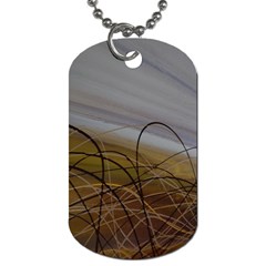 Static Dog Tag (two Sides) by WILLBIRDWELL