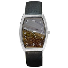 Static Barrel Style Metal Watch by WILLBIRDWELL