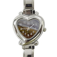 Static Heart Italian Charm Watch by WILLBIRDWELL