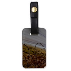 Static Luggage Tags (one Side)  by WILLBIRDWELL